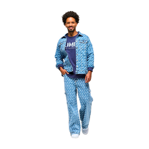 Blue Jean Long Denim Jacket (Pre-Order)
