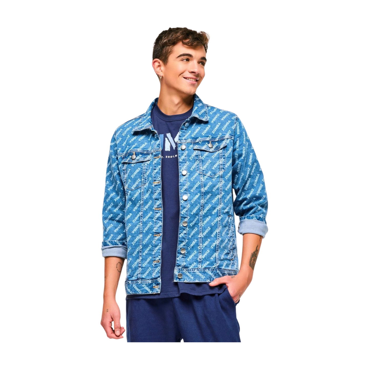 Blue Jean Long Denim Jacket (Pre-Order)