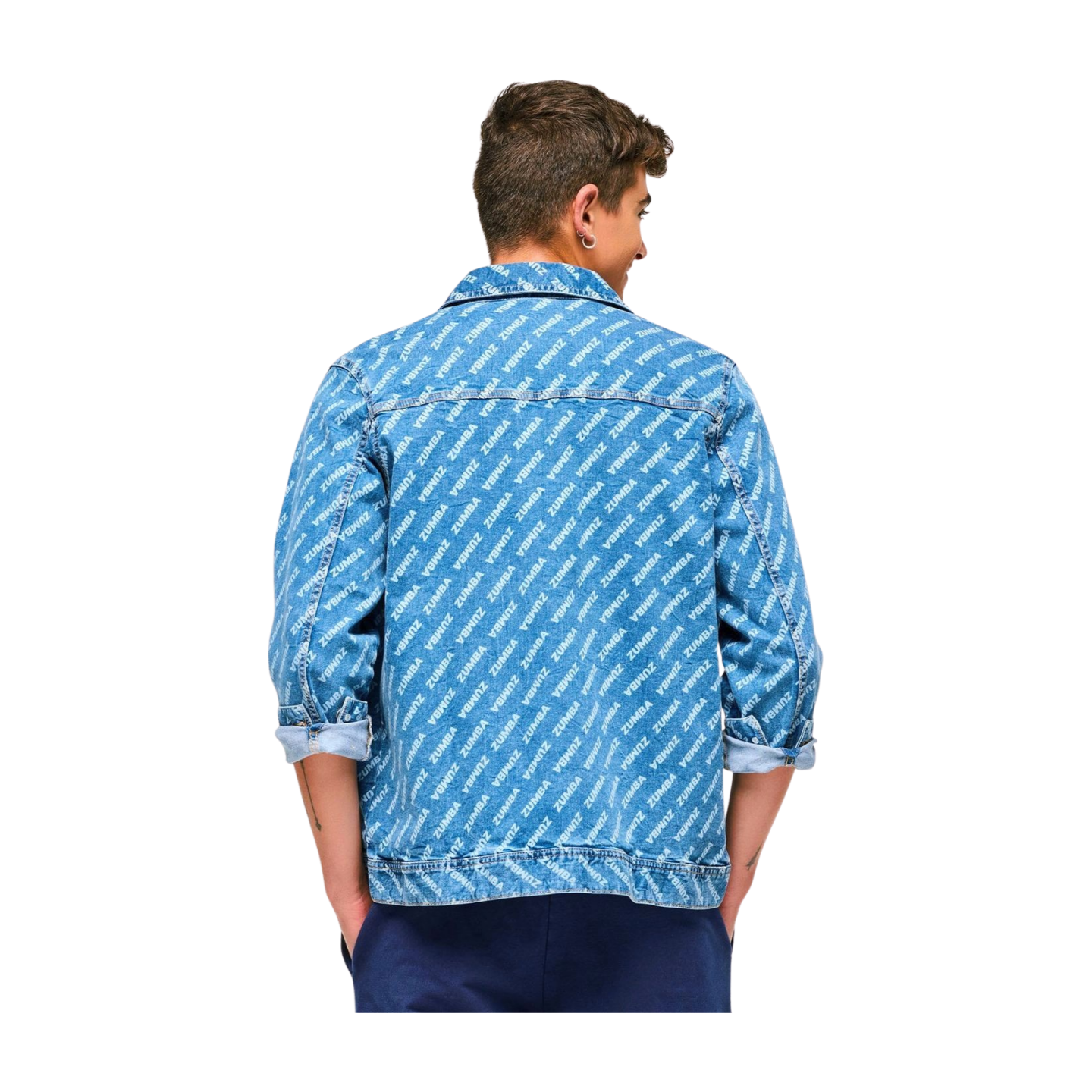 Blue Jean Long Denim Jacket (Pre-Order)