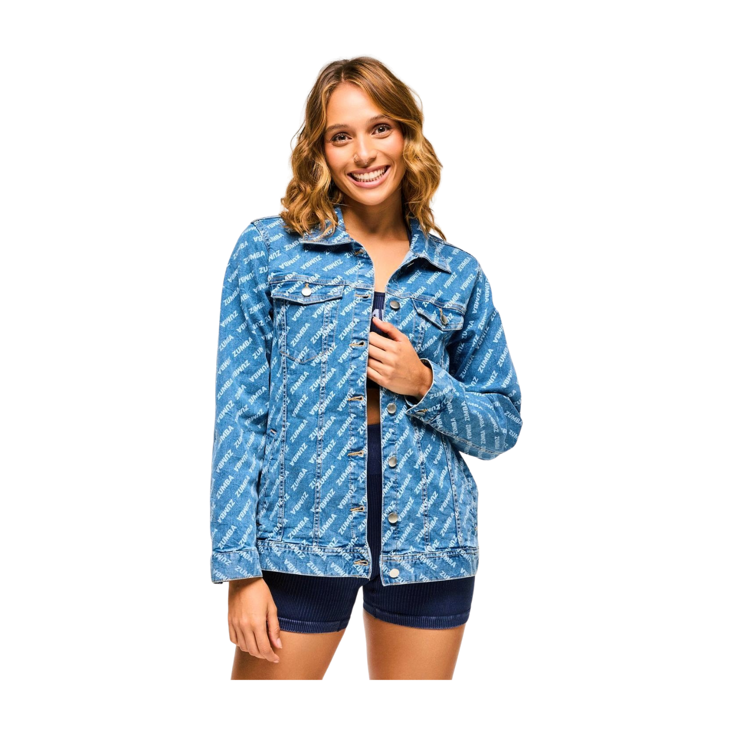 Blue Jean Long Denim Jacket (Pre-Order)