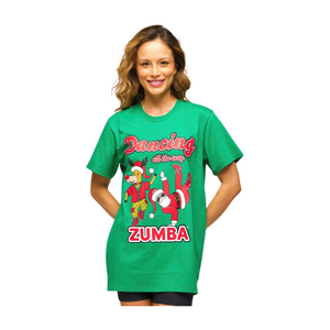 Zumba Holiday Crew Neck Tee