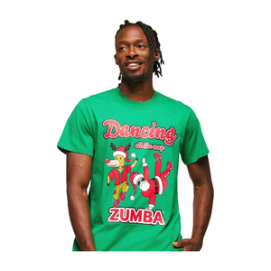 Zumba Holiday Crew Neck Tee