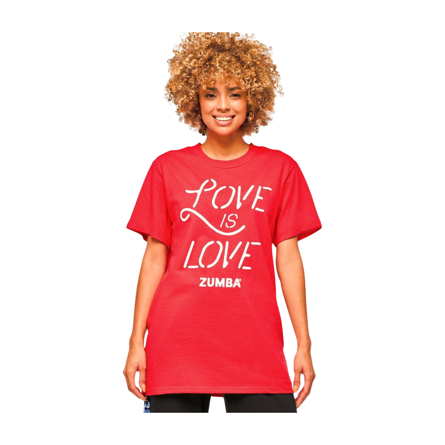 Zumba Crew Neck Tee (Pre-Order)