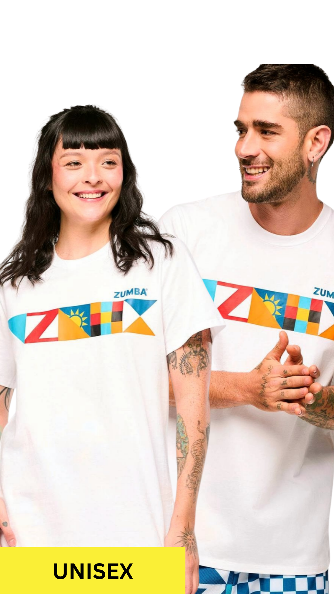 Zumba Rays Crew Neck Tee (Pre-Order)