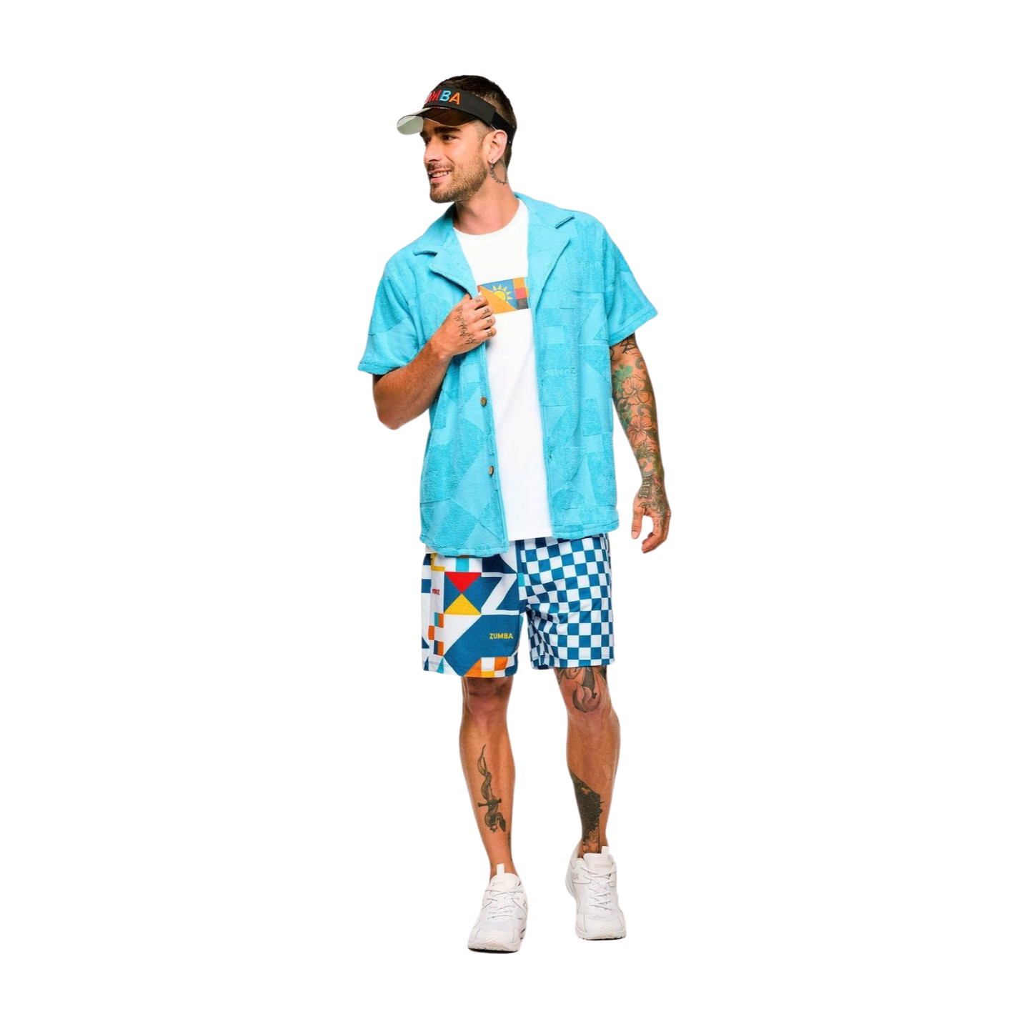 Zumba Rays Crew Neck Tee (Pre-Order)
