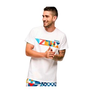 Zumba Rays Crew Neck Tee (Pre-Order)