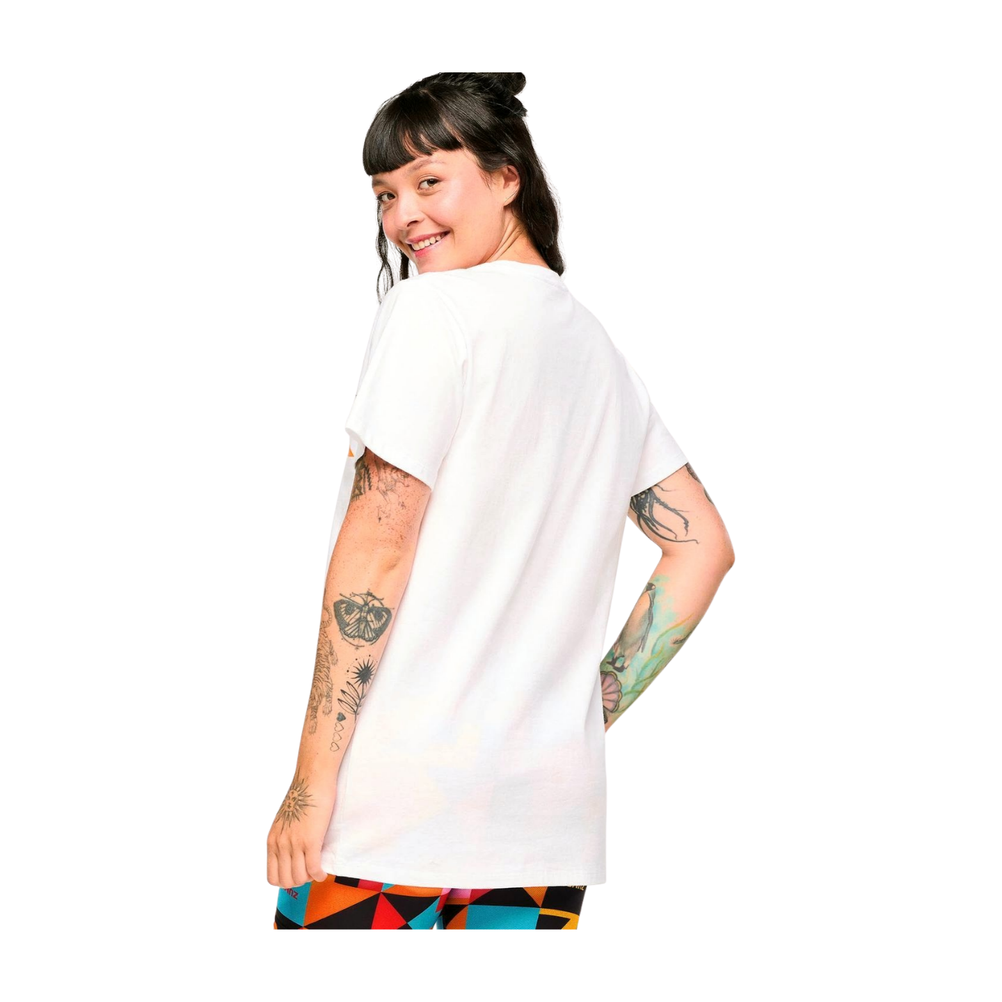 Zumba Rays Crew Neck Tee (Pre-Order)