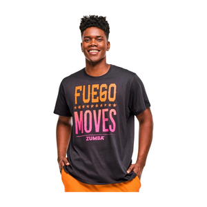 Zumba Libre Instructor Crew Neck Tee