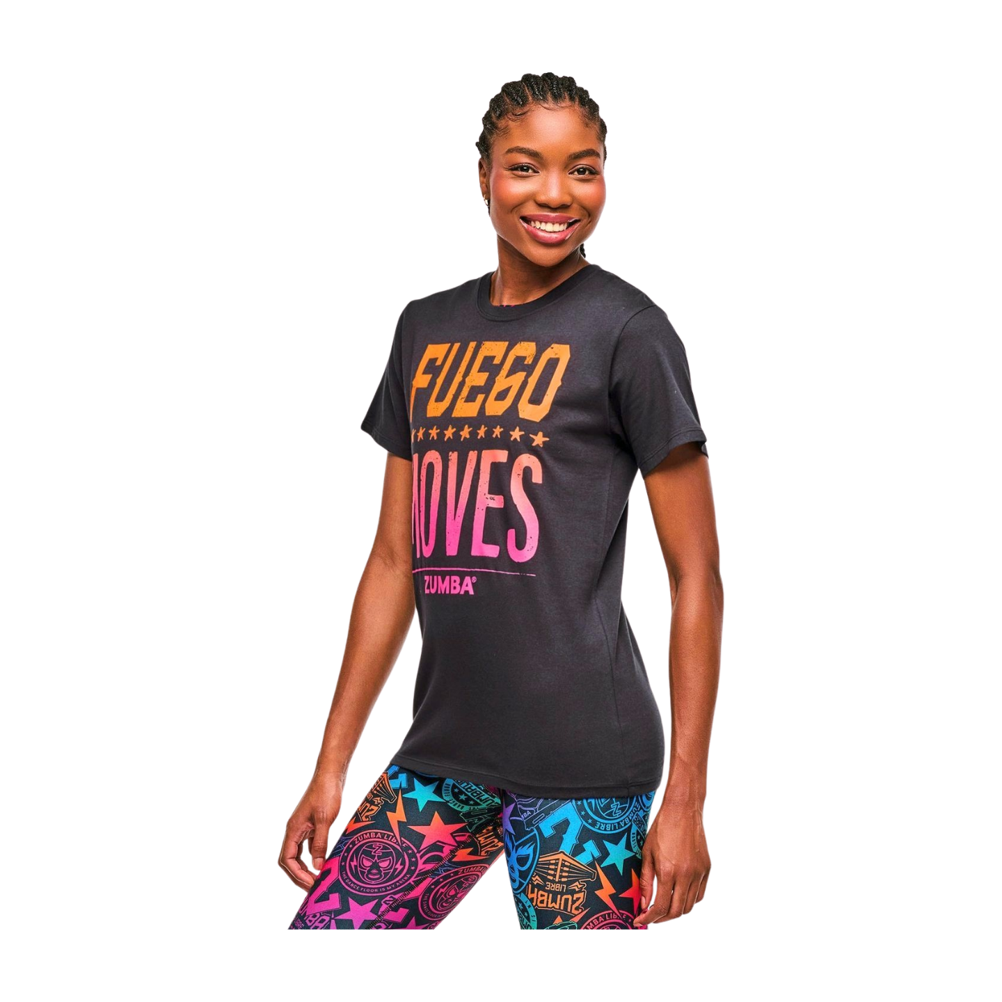 Zumba Libre Instructor Crew Neck Tee