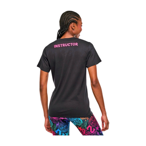 Zumba Libre Instructor Crew Neck Tee