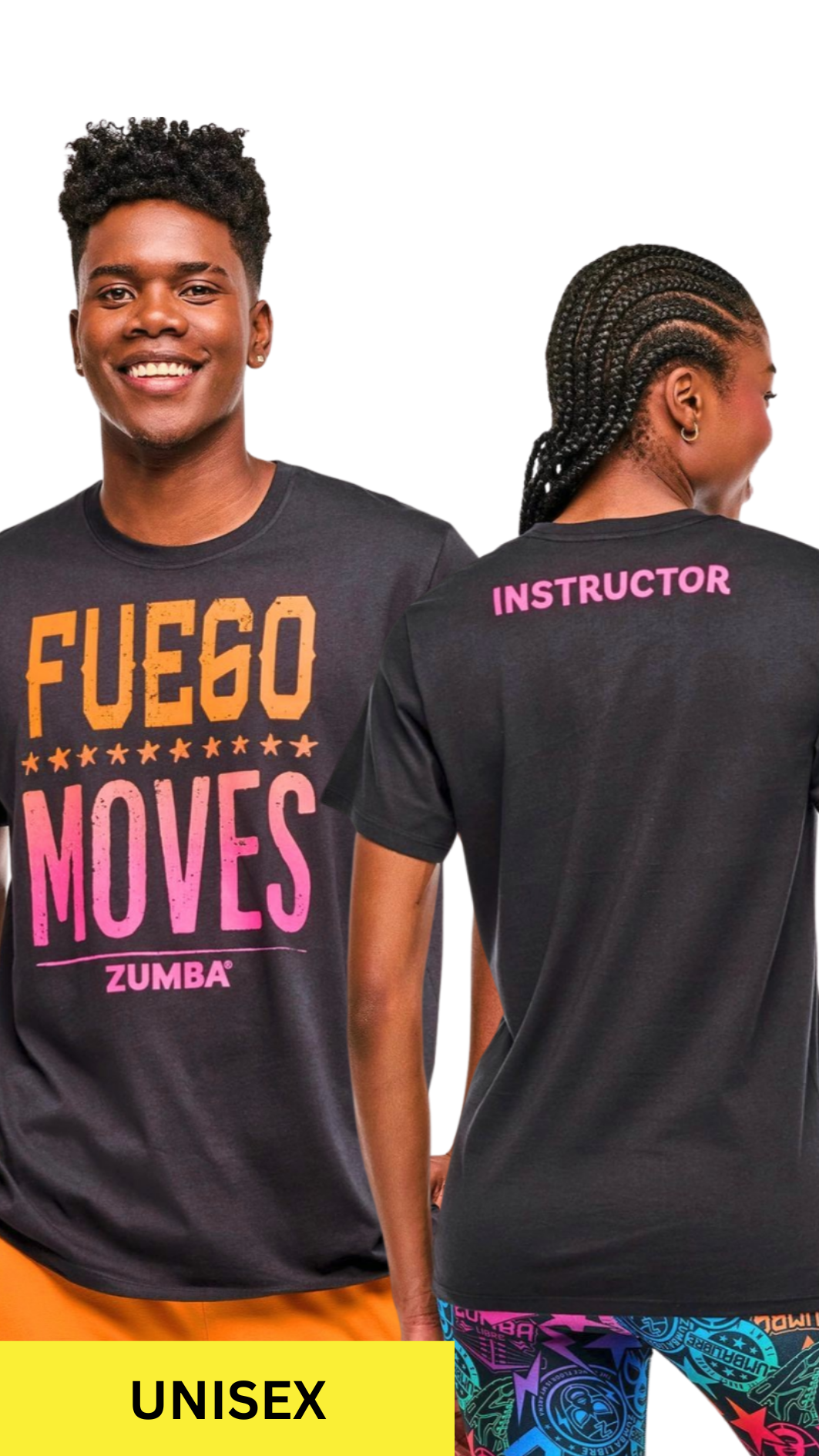 Zumba Libre Instructor Crew Neck Tee