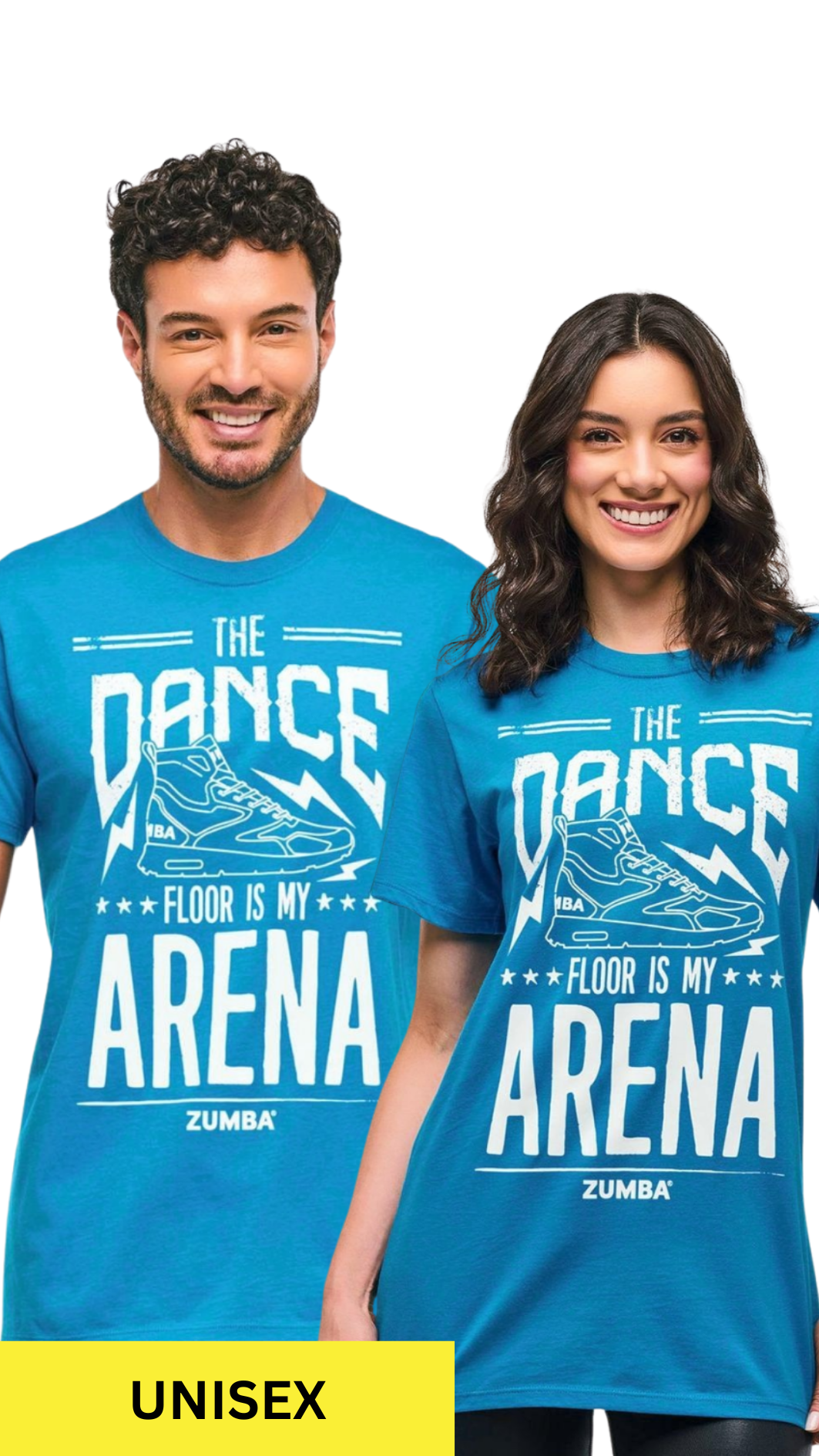 Zumba Libre Crew Neck Tee (Pre-Order)