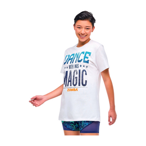 Zumba Libre Crew Neck Tee (Pre-Order)