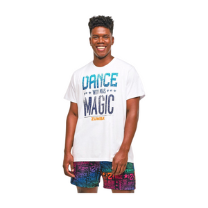 Zumba Libre Crew Neck Tee (Pre-Order)