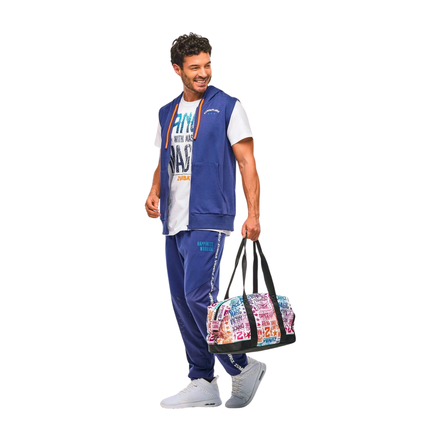 Zumba Libre Crew Neck Tee (Pre-Order)