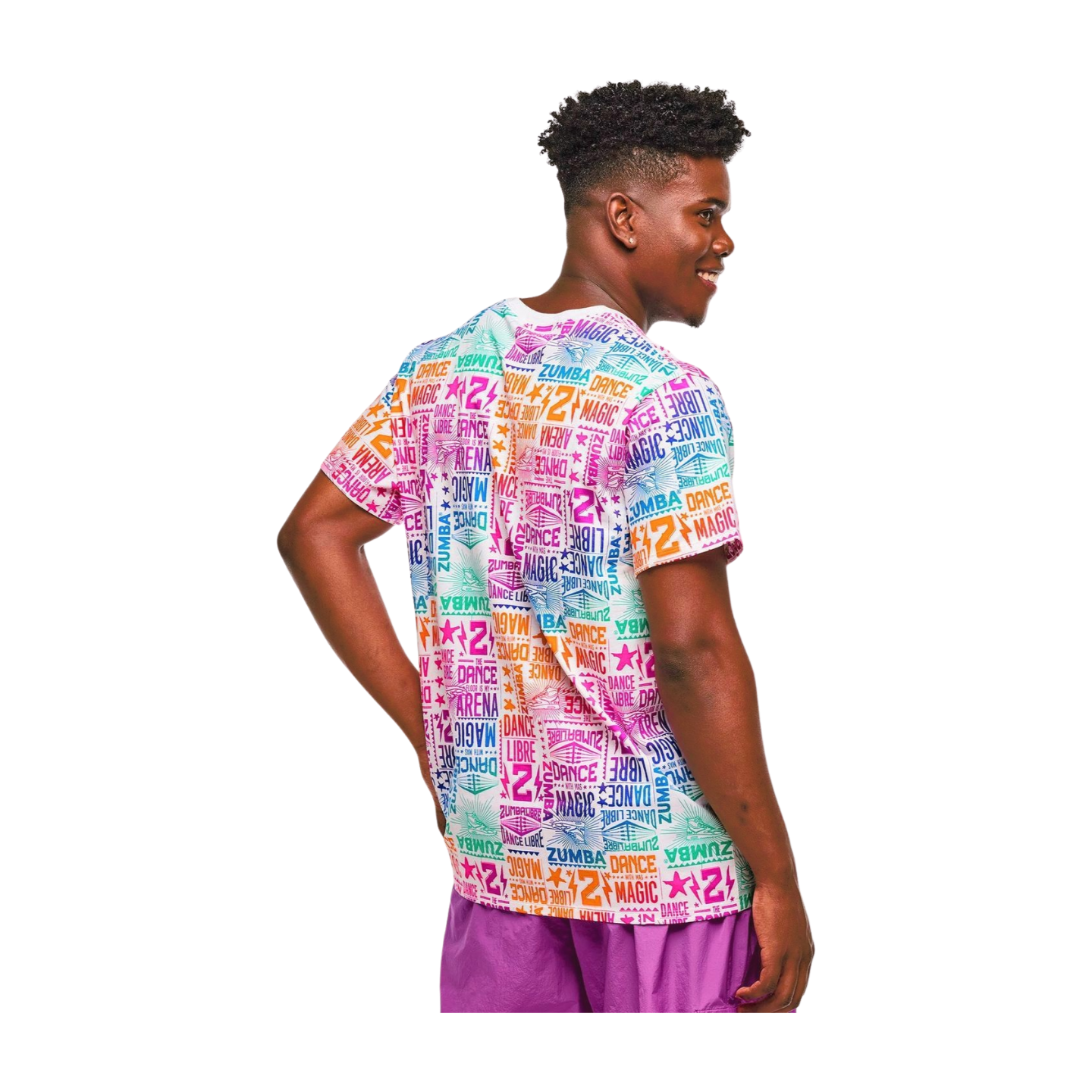 Zumba Libre Crew Neck Tee (Pre-Order)