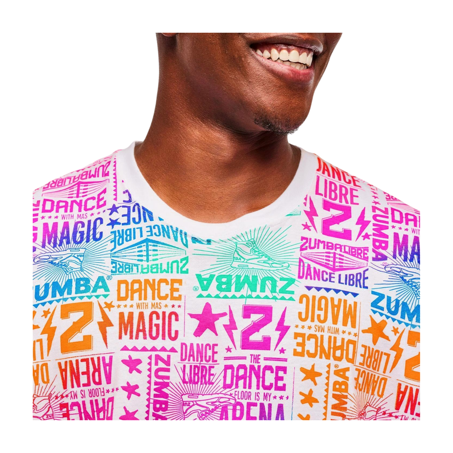Zumba Libre Crew Neck Tee (Pre-Order)