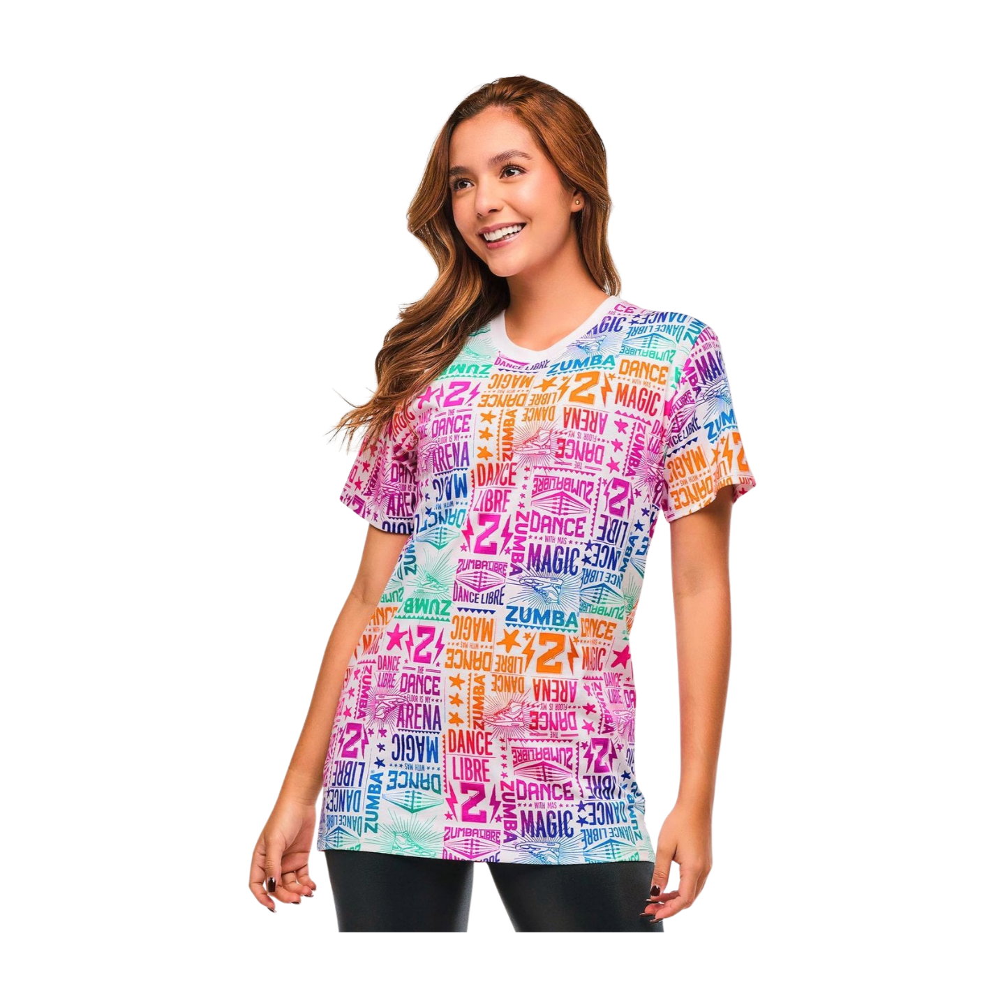 Zumba Libre Crew Neck Tee (Pre-Order)