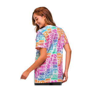 Zumba Libre Crew Neck Tee (Pre-Order)