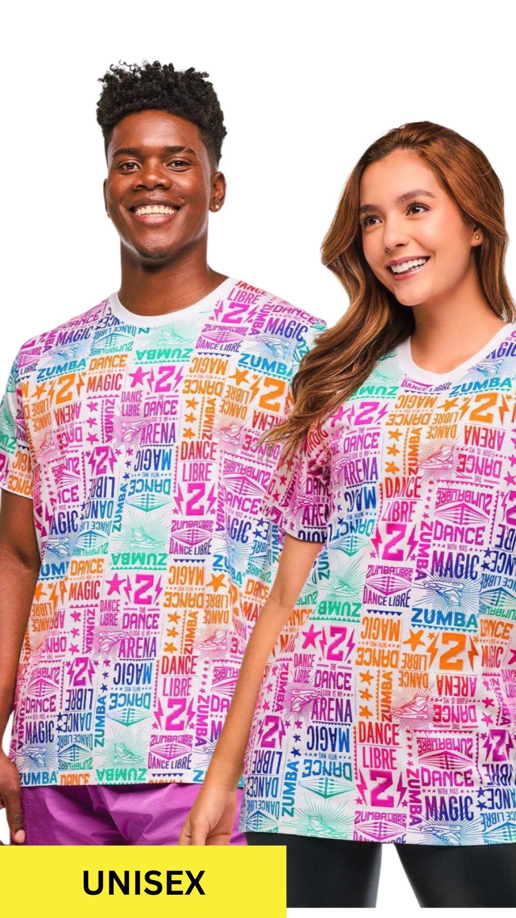 Zumba Libre Crew Neck Tee (Pre-Order)