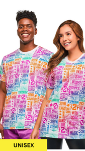 Zumba Libre Crew Neck Tee (Pre-Order)