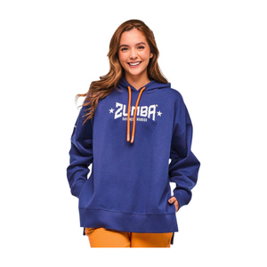 Zumba Libre Pullover Hoodie With Side Vents (Pre-Order)