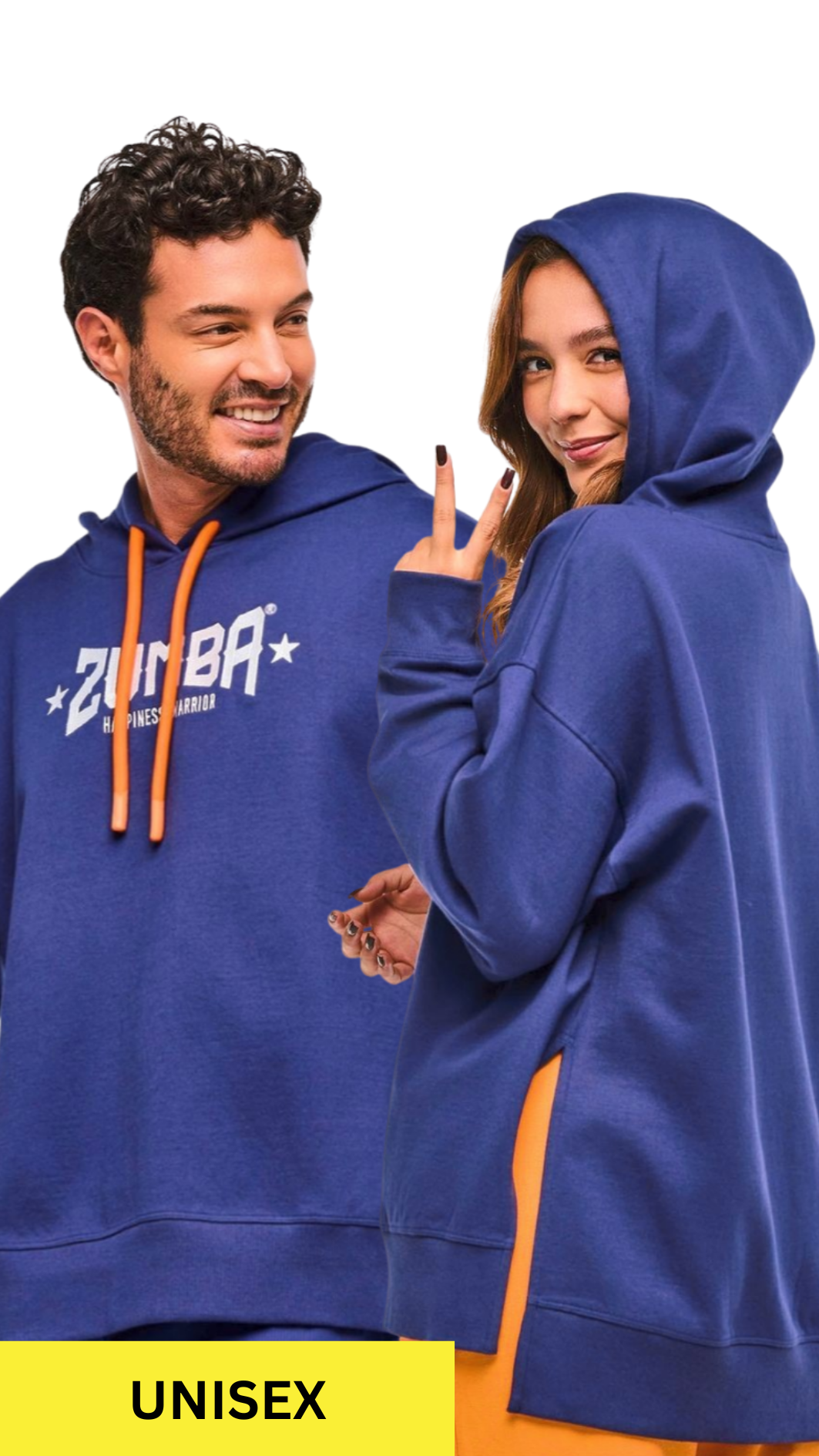 Zumba Libre Pullover Hoodie With Side Vents (Pre-Order)