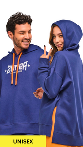 Zumba Libre Pullover Hoodie With Side Vents (Pre-Order)
