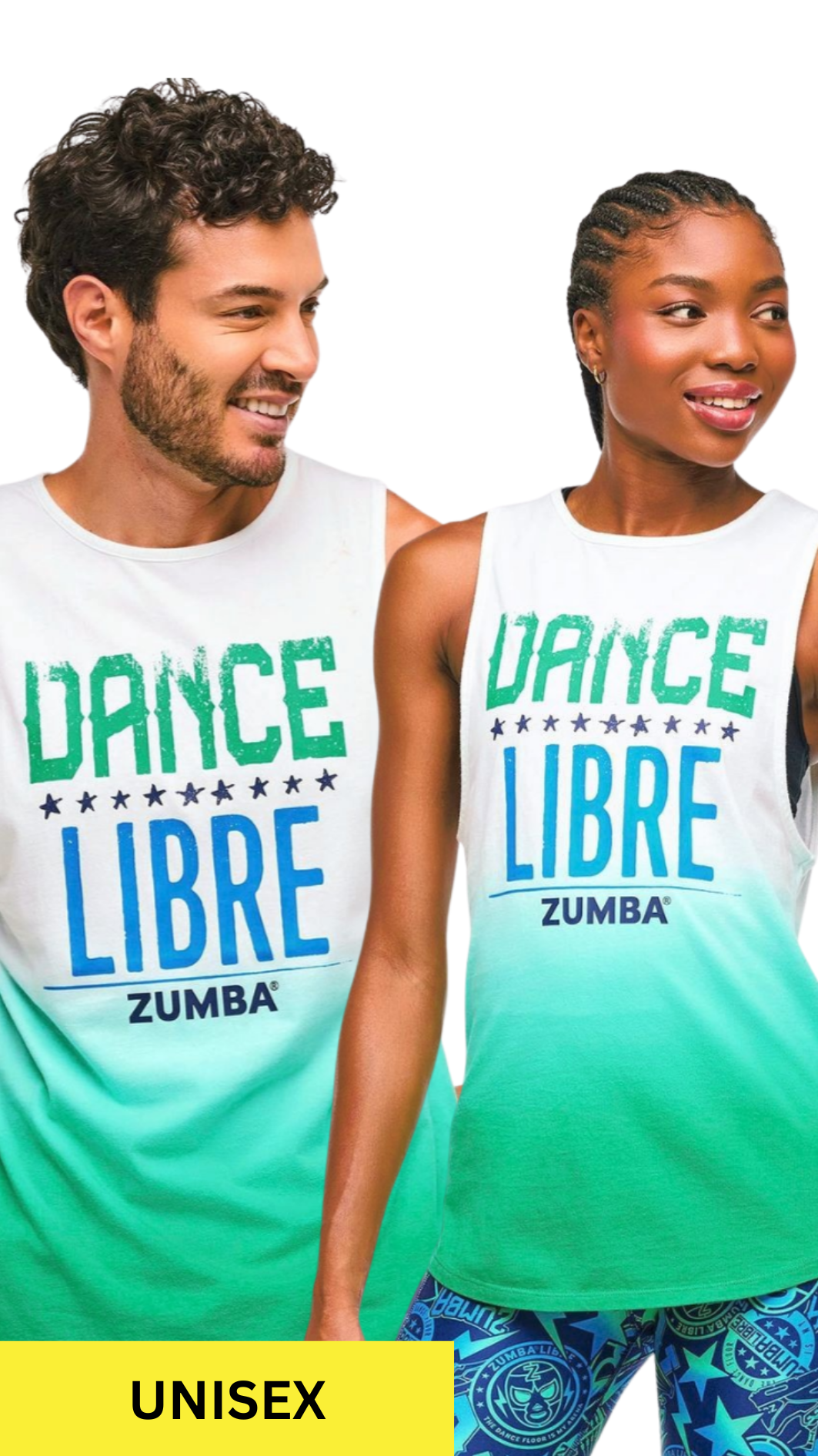 Zumba Libre Muscle Tank (Pre-Order)