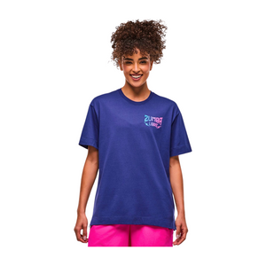 Zumba Libre Oversized Crew Neck Top (Pre-Order)