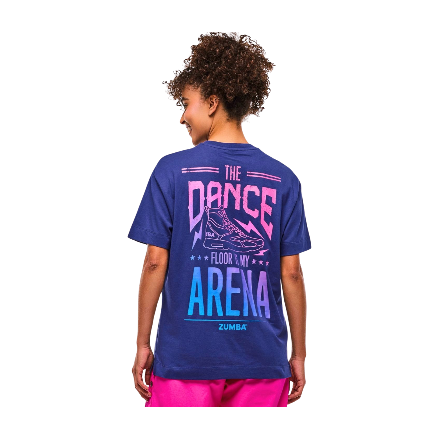 Zumba Libre Oversized Crew Neck Top (Pre-Order)
