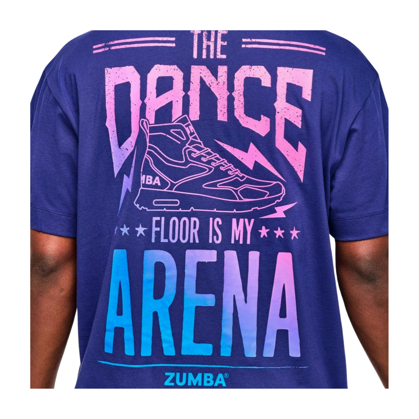 Zumba Libre Oversized Crew Neck Top (Pre-Order)