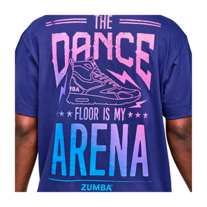 Zumba Libre Oversized Crew Neck Top (Pre-Order)