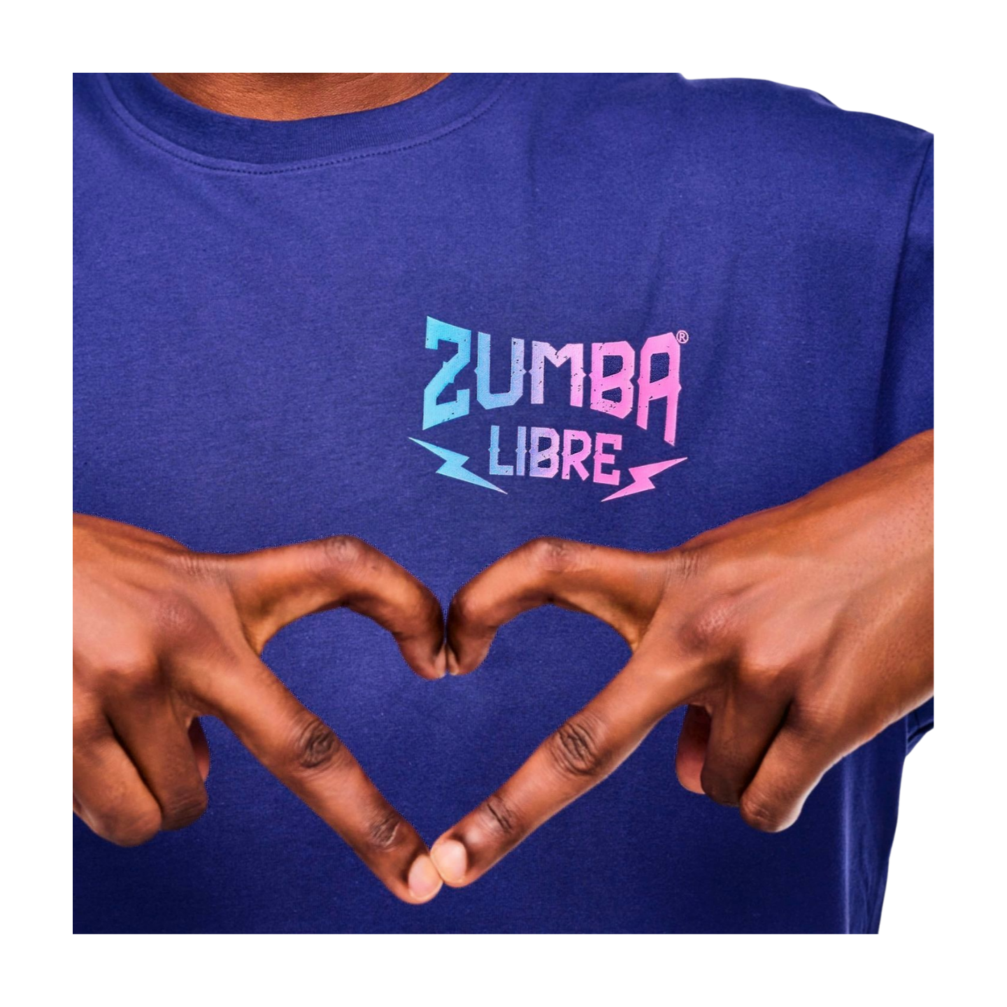 Zumba Libre Oversized Crew Neck Top (Pre-Order)