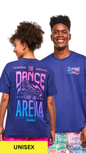 Zumba Libre Oversized Crew Neck Top (Pre-Order)