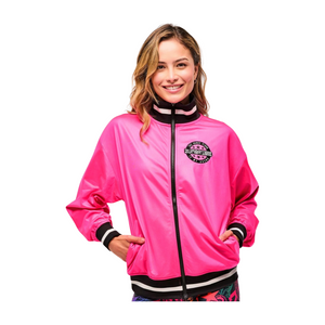 Zumba Libre Unisex Oversized Track Jacket (Pre-Order)