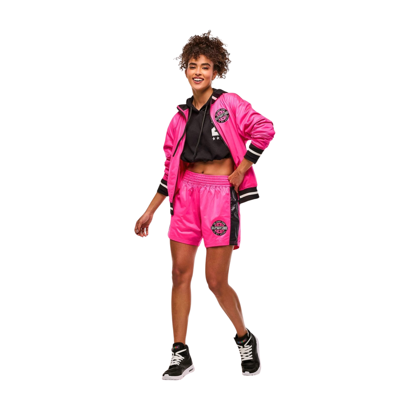 Zumba Libre Unisex Oversized Track Jacket (Pre-Order)