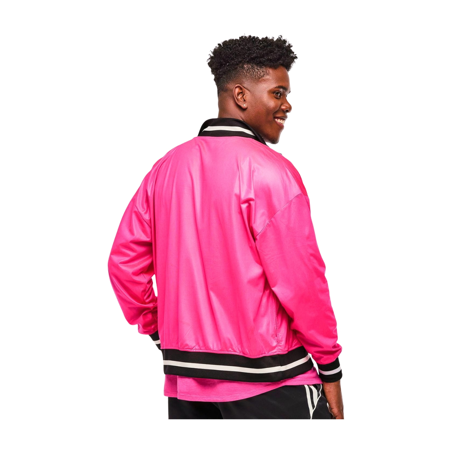 Zumba Libre Unisex Oversized Track Jacket (Pre-Order)