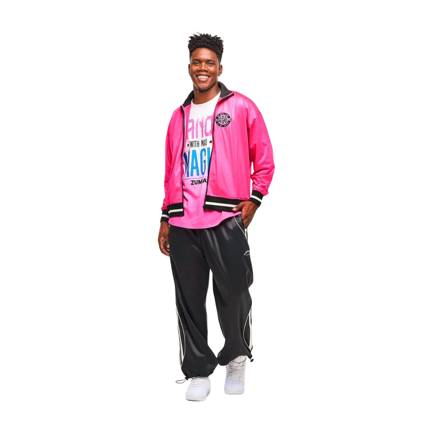 Zumba Libre Unisex Oversized Track Jacket (Pre-Order)