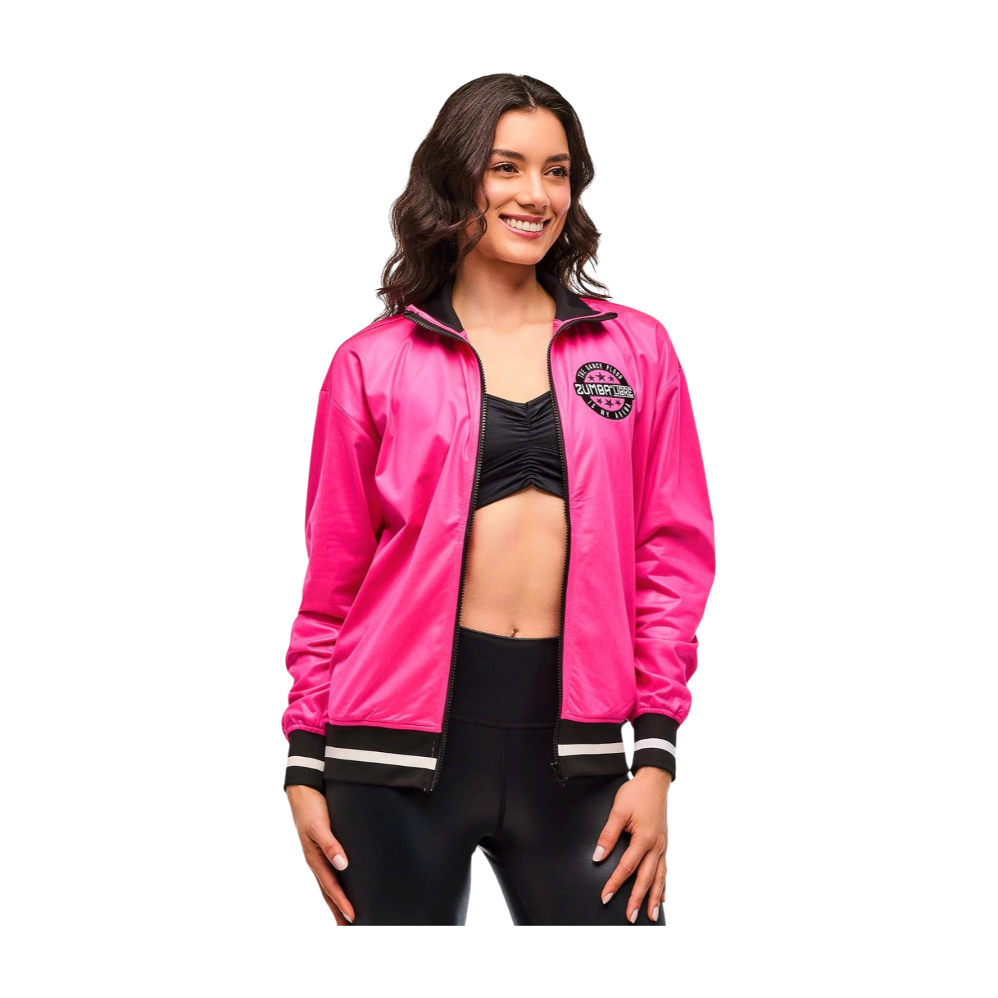 Zumba Libre Unisex Oversized Track Jacket (Pre-Order)