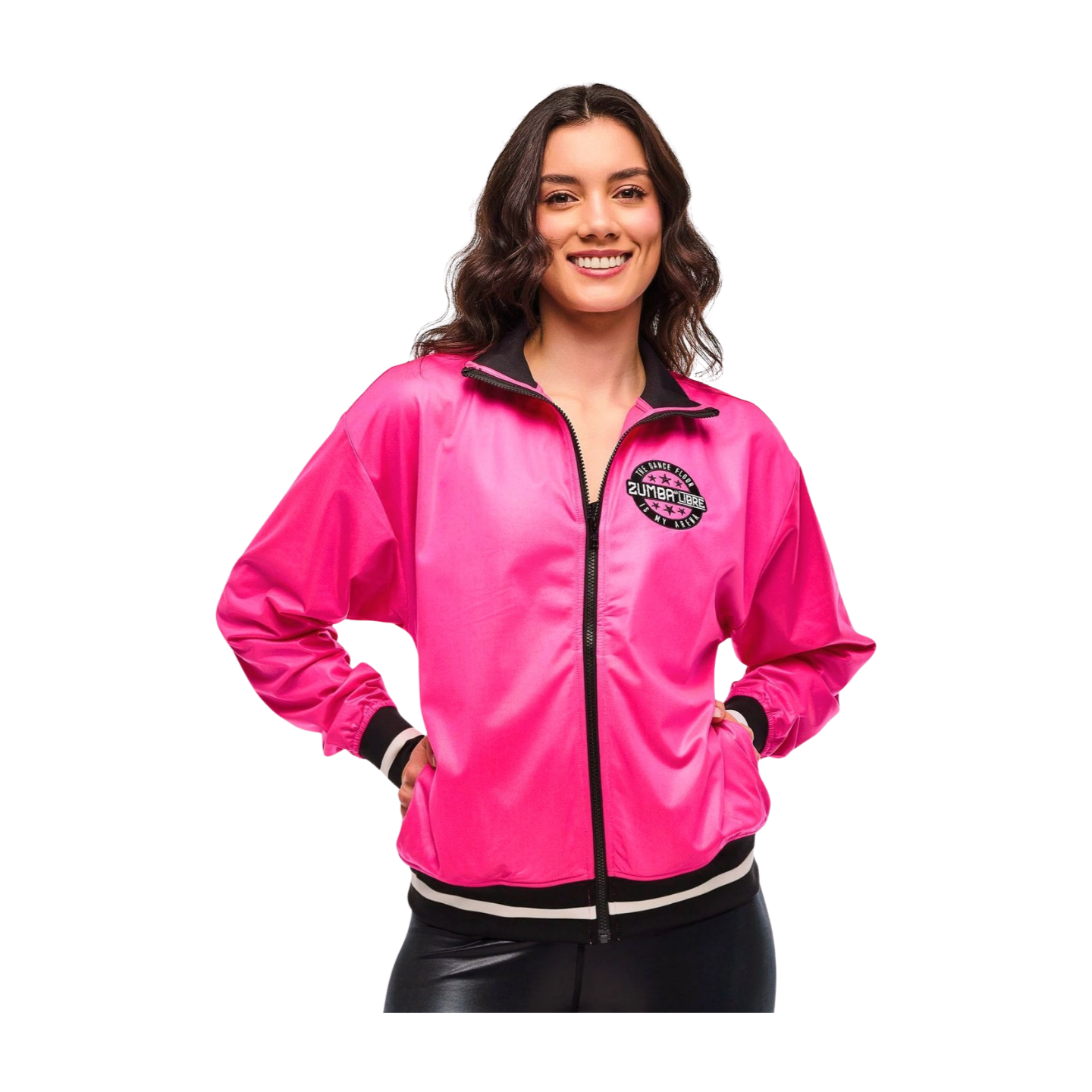 Zumba Libre Unisex Oversized Track Jacket (Pre-Order)