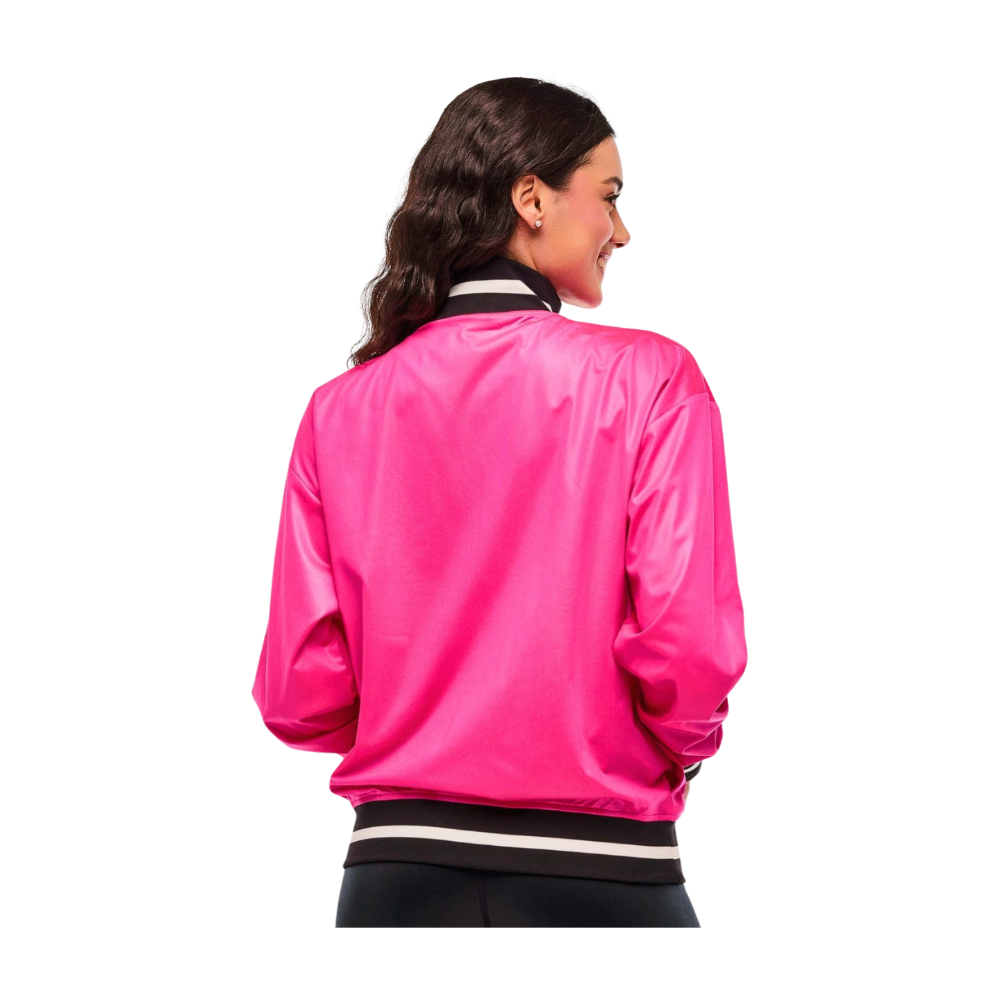 Zumba Libre Unisex Oversized Track Jacket (Pre-Order)