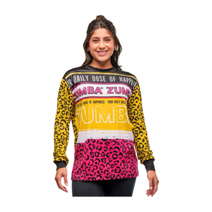 Sizzlin' Sporty Long Sleeve Top