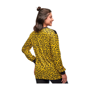 Sizzlin' Sporty Long Sleeve Top