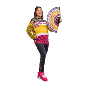 Sizzlin' Sporty Long Sleeve Top