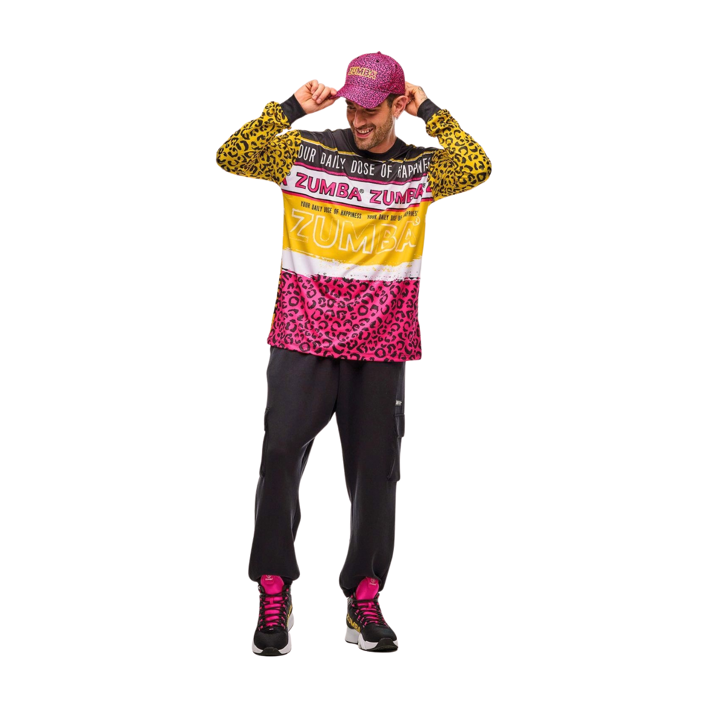 Sizzlin' Sporty Long Sleeve Top