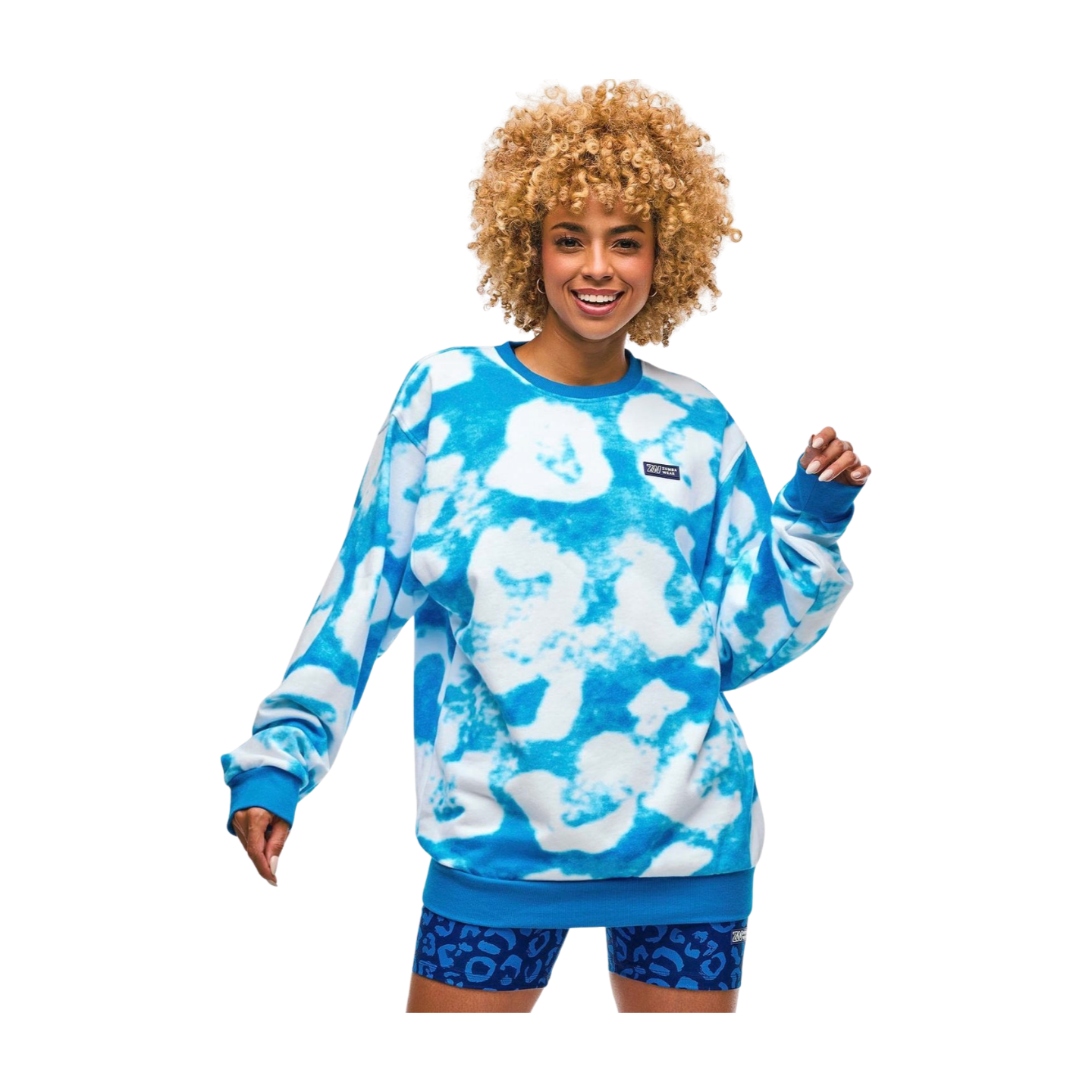 Sizzlin' Long Sleeve Pullover Sweatshirt