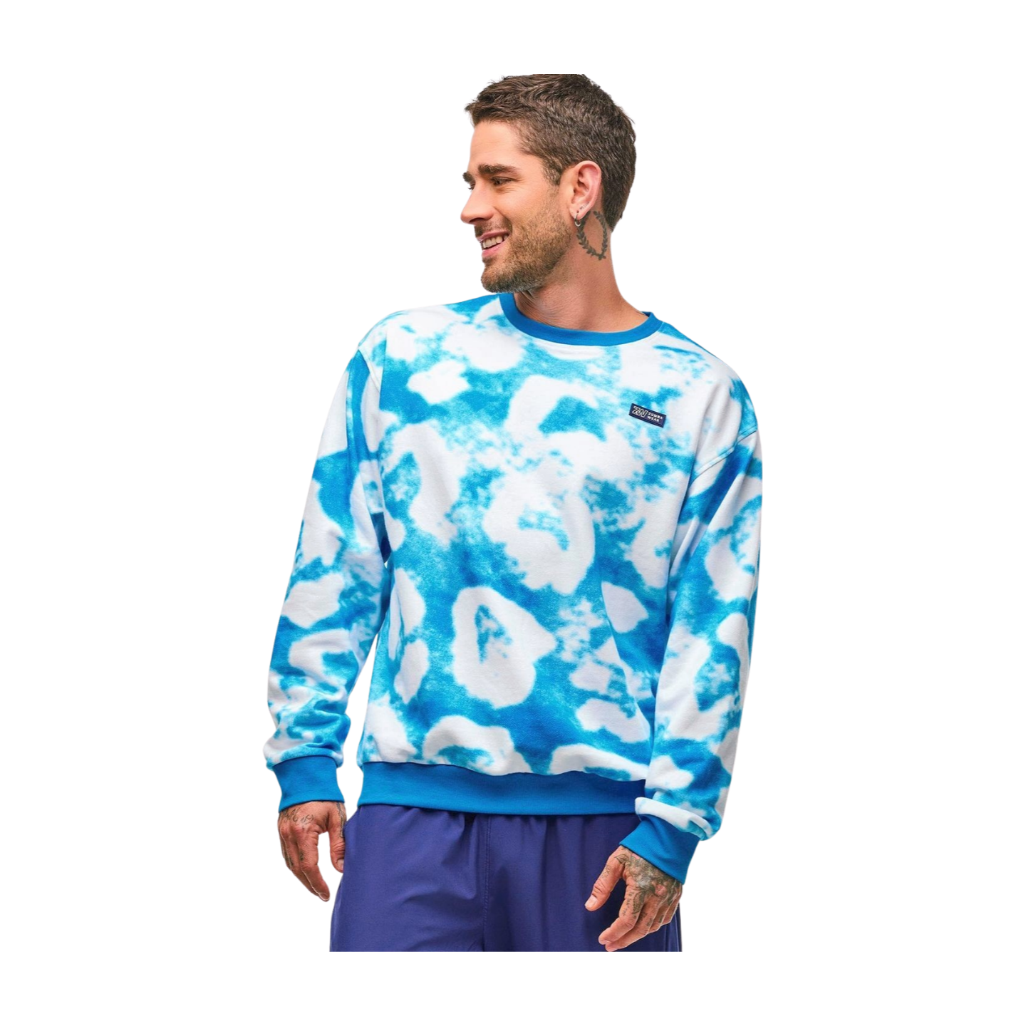 Sizzlin' Long Sleeve Pullover Sweatshirt