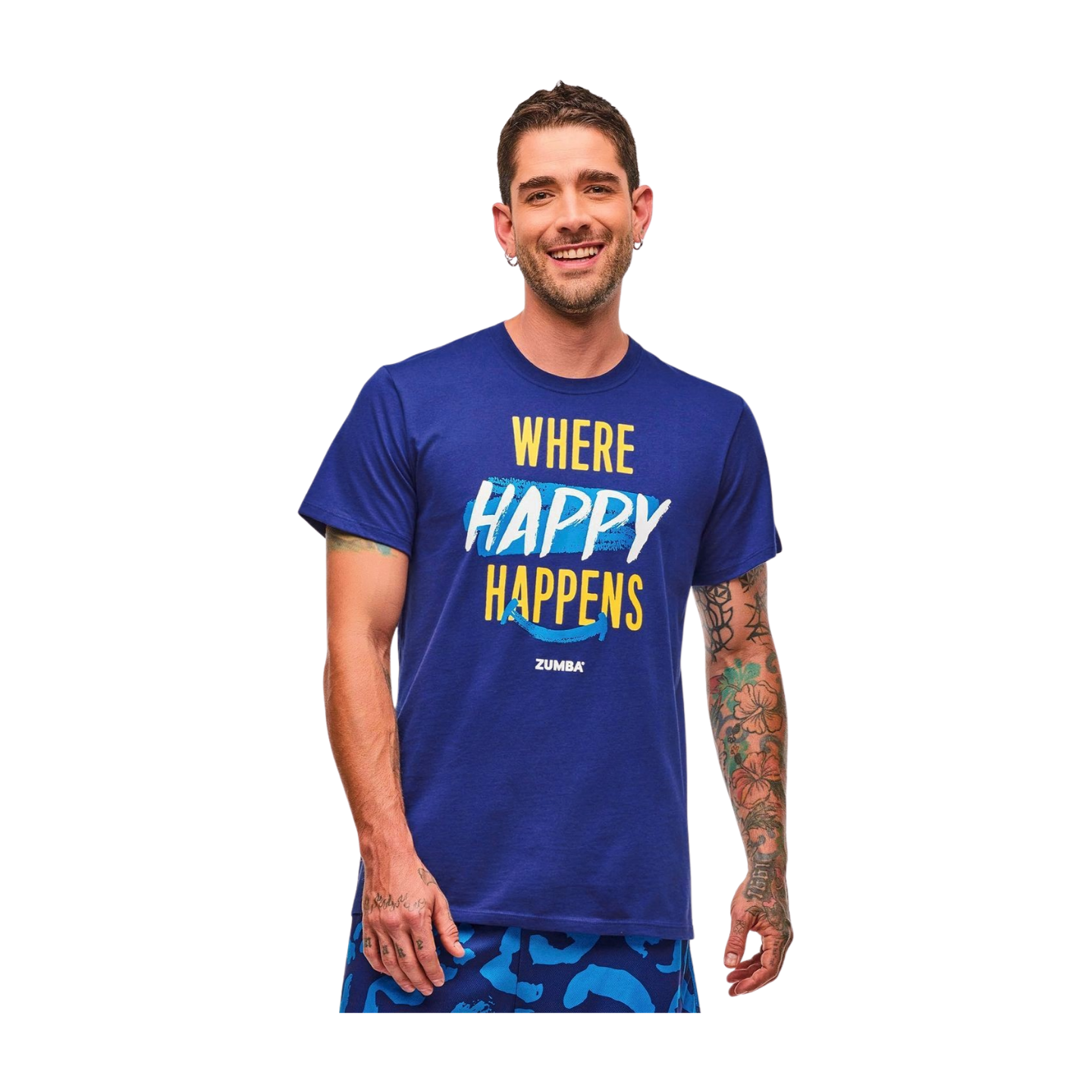 Sizzlin' Crew Neck Tee