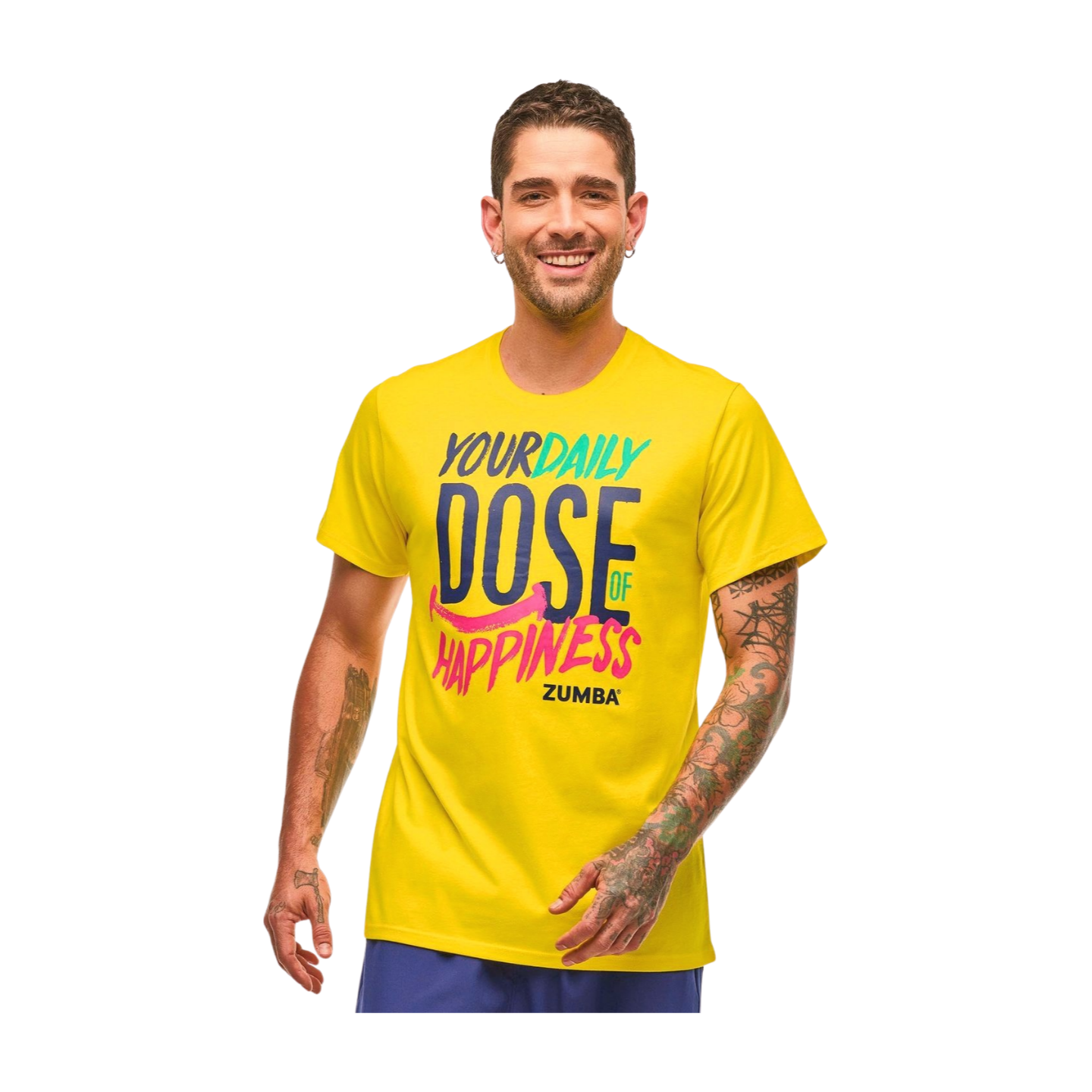 Sizzlin' Crew Neck Tee